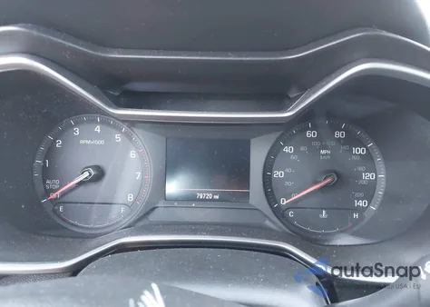 2021 Chevrolet Trailblazer Fwd Ls from USA, damaged, VIN KL79MMS27MB115932